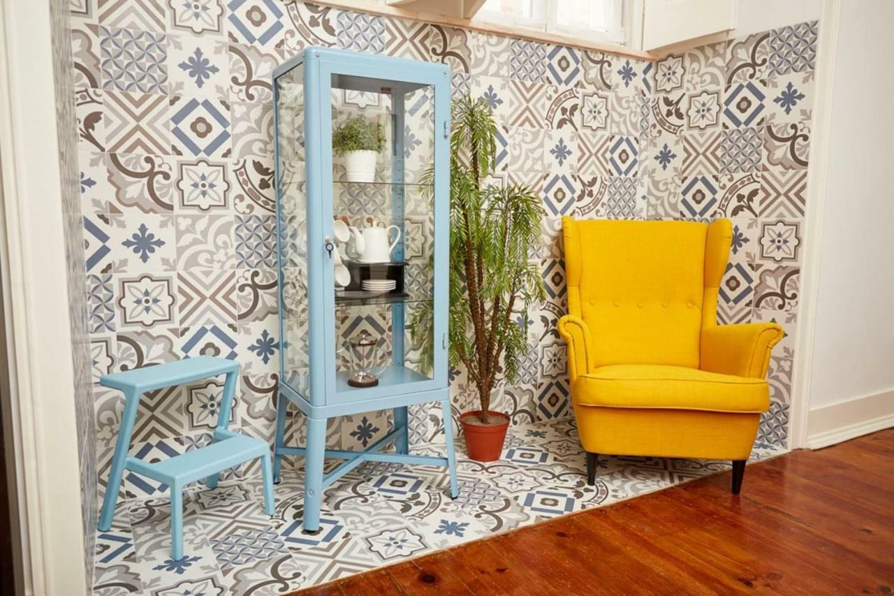 Charming One Bedroom Flat Lisbon Luaran gambar