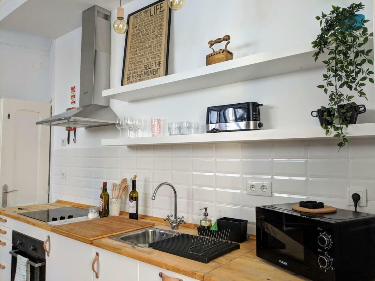 Charming One Bedroom Flat Lisbon Luaran gambar