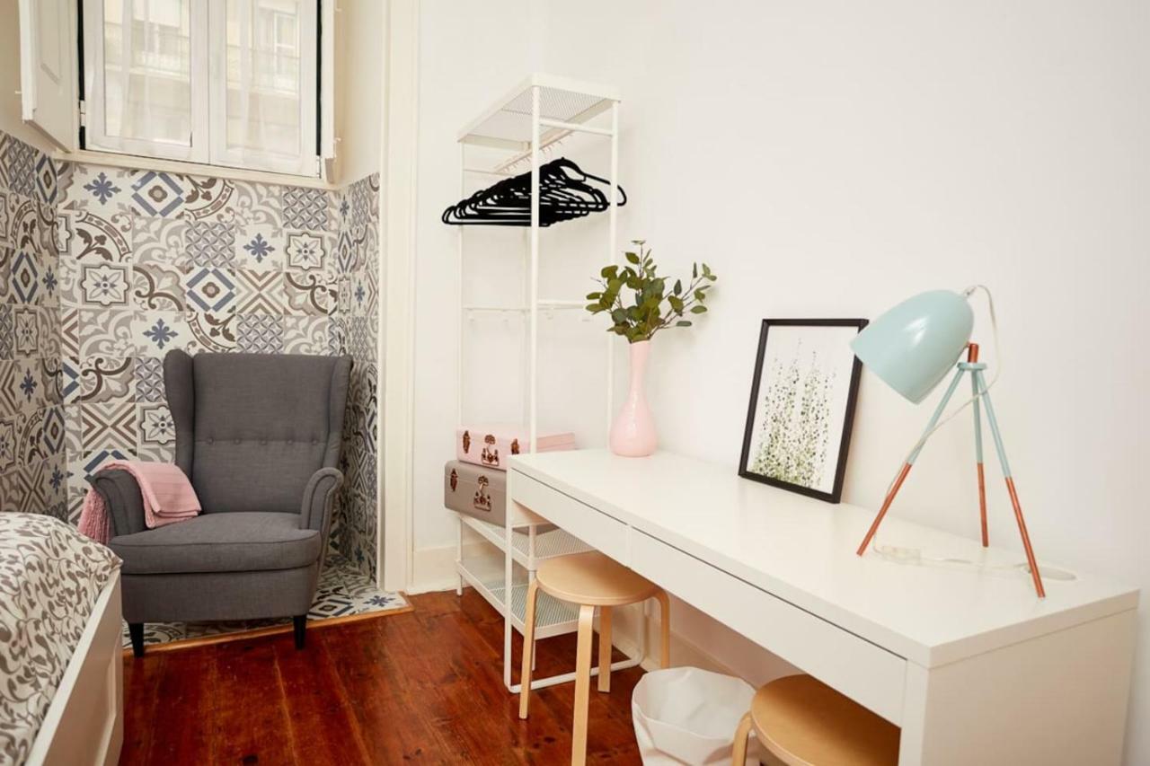 Charming One Bedroom Flat Lisbon Luaran gambar