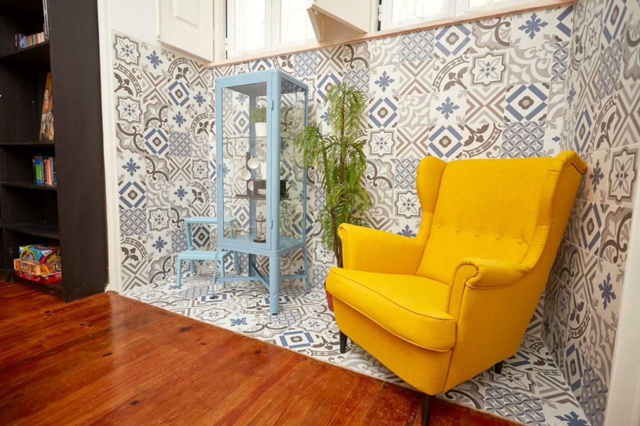 Charming One Bedroom Flat Lisbon Luaran gambar