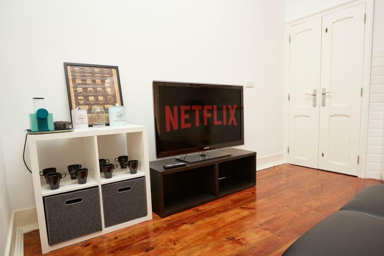 Charming One Bedroom Flat Lisbon Luaran gambar